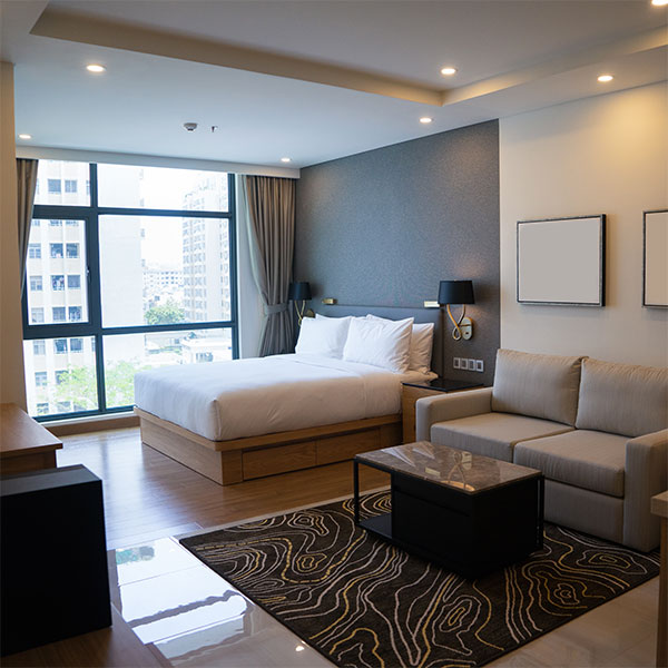 Realizzazione domotica per hotel e alberghi